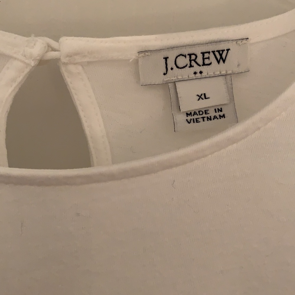 NWOT Jcrew Ruffle Tank | XL - Picture 2 of 7
